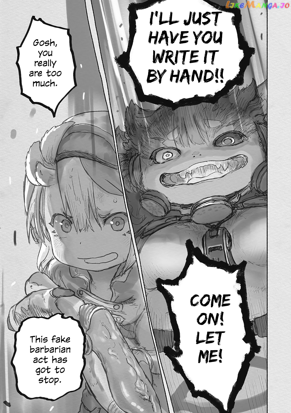 Made in Abyss, Chapter 63 image 56